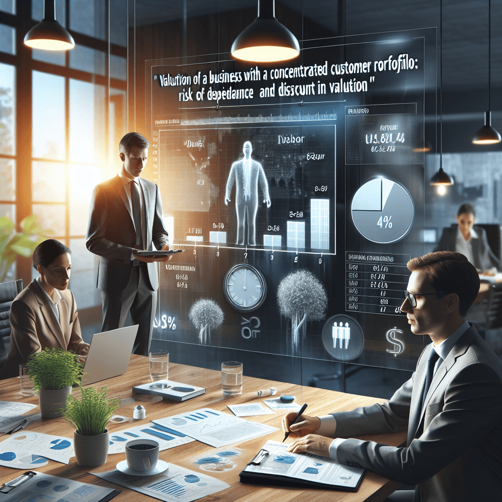 evaluation-d-une-entreprise-avec-portefeuille-client-concentre-risque-de-dependance-et-decote-de-valorisation
