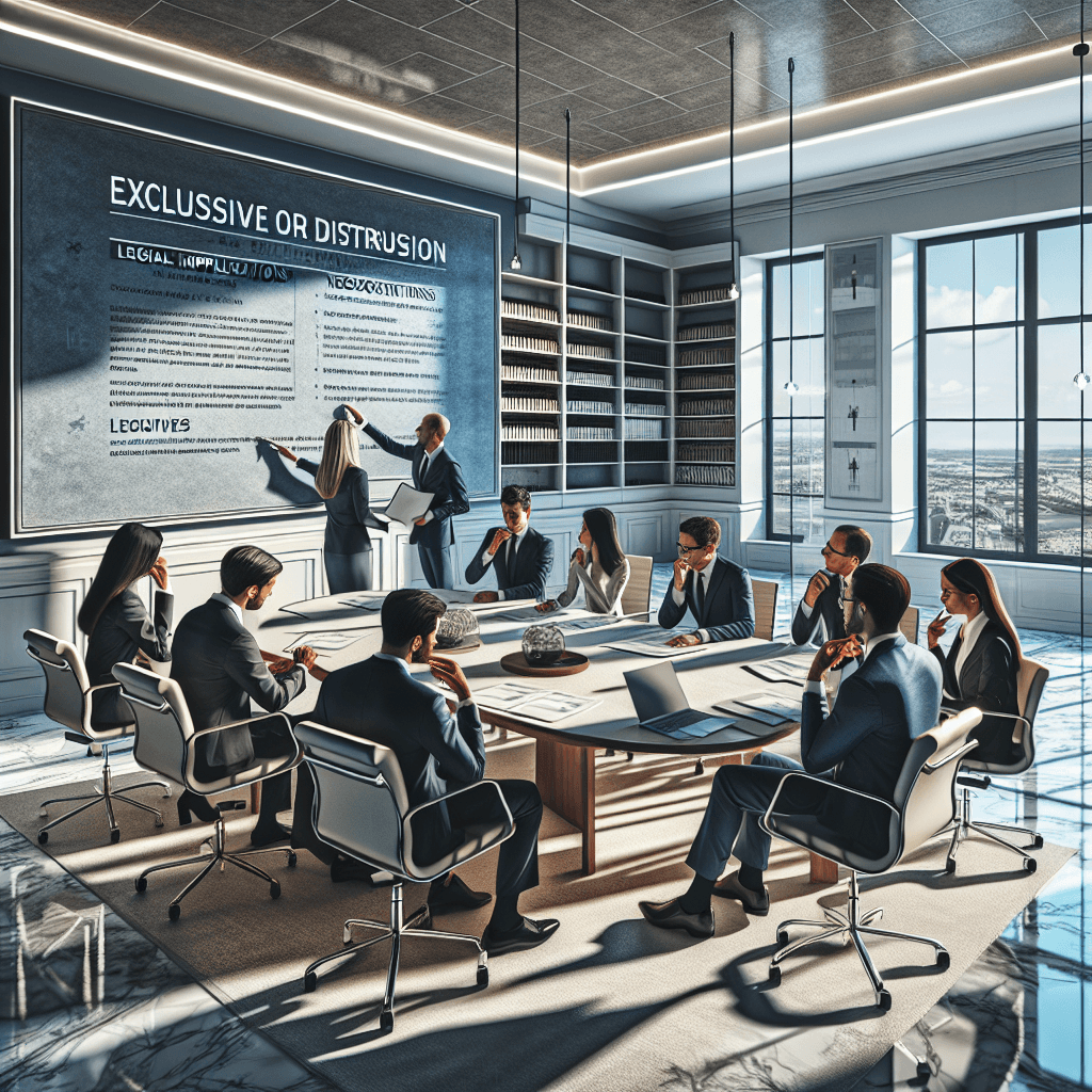 reprendre-une-entreprise-avec-un-contrat-d-exclusivite-ou-de-distribution-implications-juridiques-et-strategies-de-negociation