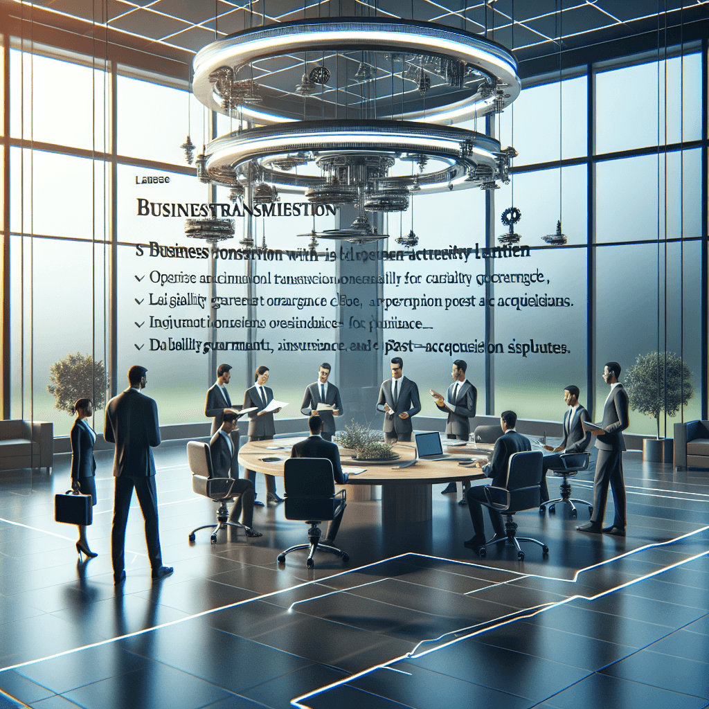 transmission-d-entreprise-avec-clause-de-garantie-de-passif-fonctionnement-assurance-et-litiges-post-acquisition